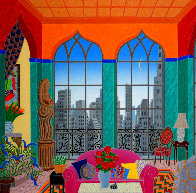 Turtle Bay 1988 Limited Edition Print by Thomas Frederick McKnight - 0 Turtle Bay 1988 Limited Edition Print by Thomas Frederick McKnight - 0