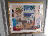 Boca Raton 1990 Huge 39x43 Huge - Florida Limited Edition Print by Thomas Frederick McKnight - 1