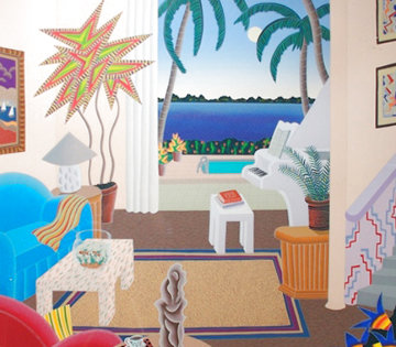 Boca Raton 1990 Huge 39x43 Huge Limited Edition Print - Thomas Frederick McKnight Boca Raton 1990 Huge 39x43 Huge Limited Edition Print - Thomas Frederick McKnight