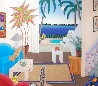 Boca Raton 1990 Huge 39x43 Huge  Limited Edition Print by Thomas Frederick McKnight - 0