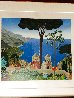 Villa Rufolo 1987 - Italy Limited Edition Print by Thomas Frederick McKnight - 2