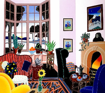 Concord 1991 Limited Edition Print - Thomas Frederick McKnight Concord 1991 Limited Edition Print - Thomas Frederick McKnight