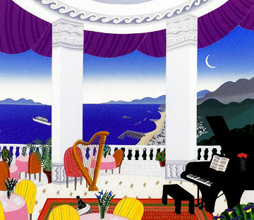 Kitano Lounge AP 1993 Limited Edition Print - Thomas Frederick McKnight Kitano Lounge AP 1993 Limited Edition Print - Thomas Frederick McKnight