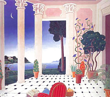 Natchez 1987 Super Huge Limited Edition Print - Thomas Frederick McKnight Natchez 1987 Super Huge Limited Edition Print - Thomas Frederick McKnight