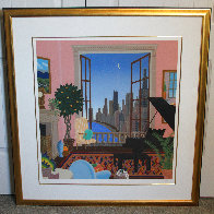 Lake Shore Drive AP 1986 Huge - Chicago Limited Edition Print by Thomas Frederick McKnight - 1