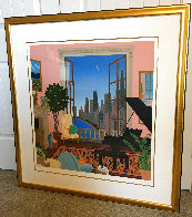 Lake Shore Drive AP 1986 Huge - Chicago Limited Edition Print by Thomas Frederick McKnight - 2