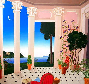 Natchez - Super Huge Limited Edition Print - Thomas Frederick McKnight Natchez - Super Huge Limited Edition Print - Thomas Frederick McKnight