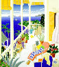 Caribbean Daydream Suite: Gustavia 1996 Limited Edition Print by Thomas Frederick McKnight - 0