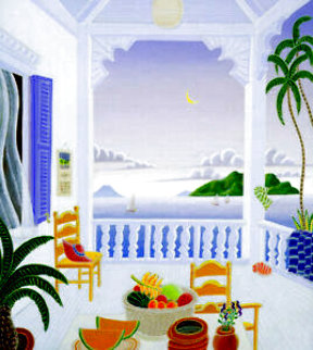 Caribbean Daydream Suite: St. Eustatius 1996  Limited Edition Print - Thomas Frederick McKnight