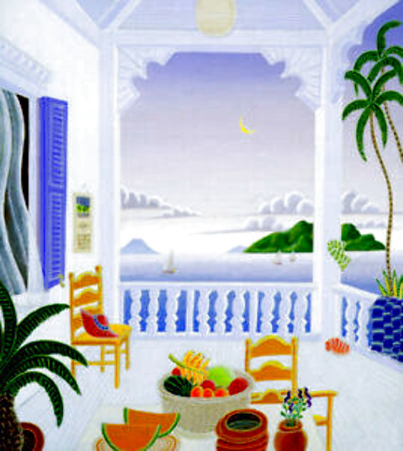 Caribbean Daydream Suite: St. Eustatius 1996 Limited Edition Print by Thomas Frederick McKnight
