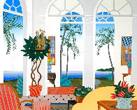 Palm Beach 1987 Huge Limited Edition Print by Thomas Frederick McKnight - 0 Palm Beach 1987 Huge Limited Edition Print by Thomas Frederick McKnight - 0