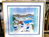 Mykonos Terrace 1993 Huge - Greece Limited Edition Print by Thomas Frederick McKnight - 1