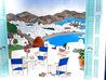 Mykonos Terrace 1993 Huge - Greece Limited Edition Print by Thomas Frederick McKnight - 2