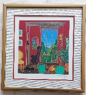 Red Retreat Limited Edition Print by Thomas Frederick McKnight - 1 Red Retreat Limited Edition Print by Thomas Frederick McKnight - 1
