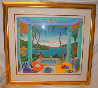 Mustique Pavilion - Huge Limited Edition Print by Thomas Frederick McKnight - 1