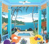 Mustique Pavilion - Huge Limited Edition Print by Thomas Frederick McKnight - 0