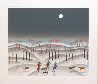 Fox Hunters 1978 - Early Limited Edition Print by Thomas Frederick McKnight - 1