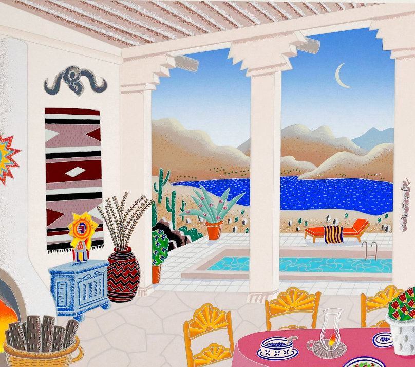 Thomas McKnight Art For Sale, Wanted