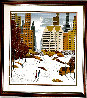 Central Park I - NYC, New York - NYC Limited Edition Print by Thomas Frederick McKnight - 1