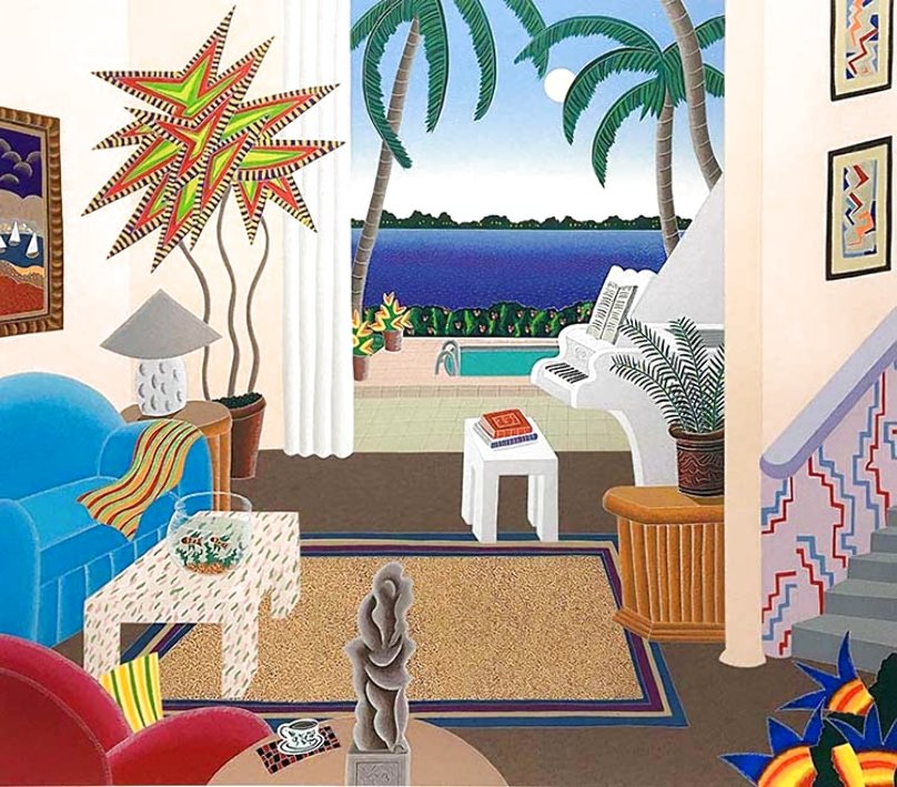 Thomas McKnight Art For Sale, Wanted
