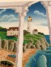 Lighthouse Point 1990 Limited Edition Print by Thomas Frederick McKnight - 2