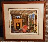 Cotswold Inn - England Limited Edition Print by Thomas Frederick McKnight - 1