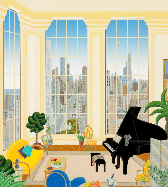 Chicago Penthouse AP 2000 - Huge - Illinois Limited Edition Print by Thomas Frederick McKnight