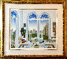 Columbus Circle New York - NYC  - Signed Twice Limited Edition Print by Thomas Frederick McKnight - 1