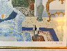Columbus Circle New York - NYC  - Signed Twice Limited Edition Print by Thomas Frederick McKnight - 2