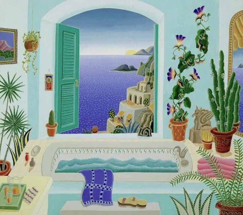 Thomas McKnight Art For Sale, Wanted