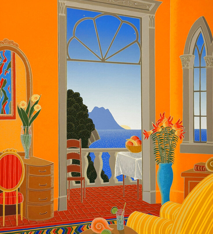 Thomas McKnight Art For Sale, Wanted