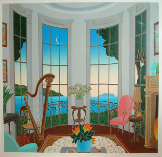 Eastern Shore (Maryland) 1986 Super Huge Limited Edition Print - Thomas Frederick McKnight Eastern Shore (Maryland) 1986 Super Huge Limited Edition Print - Thomas Frederick McKnight