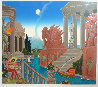 Atlantis 1987 Huge Limited Edition Print by Thomas Frederick McKnight - 2