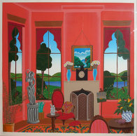 Hudson River Valley (New York) 1986 Limited Edition Print by Thomas Frederick McKnight - 0 Hudson River Valley (New York) 1986 Limited Edition Print by Thomas Frederick McKnight - 0