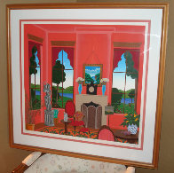 Hudson River Valley (New York) 1986 Limited Edition Print by Thomas Frederick McKnight - 1 Hudson River Valley (New York) 1986 Limited Edition Print by Thomas Frederick McKnight - 1