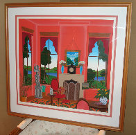 Hudson River Valley (New York) 1986 Limited Edition Print by Thomas Frederick McKnight - 2 Hudson River Valley (New York) 1986 Limited Edition Print by Thomas Frederick McKnight - 2