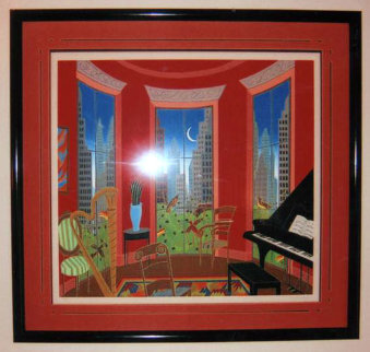 Music In Manhattan 1982 Super Huge Limited Edition Print - Thomas Frederick McKnight Music In Manhattan 1982 Super Huge Limited Edition Print - Thomas Frederick McKnight