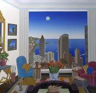 Lake Michigan Limited Edition Print by Thomas Frederick McKnight - 0 Lake Michigan Limited Edition Print by Thomas Frederick McKnight - 0