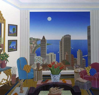 Lake Michigan Limited Edition Print - Thomas Frederick McKnight Lake Michigan Limited Edition Print - Thomas Frederick McKnight