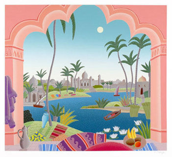 Agra 1995 Limited Edition Print - Thomas Frederick McKnight Agra 1995 Limited Edition Print - Thomas Frederick McKnight