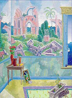 Renaissance Fresco 38x32 Super Huge Limited Edition Print by Thomas Frederick McKnight - 0 Renaissance Fresco 38x32 Super Huge Limited Edition Print by Thomas Frederick McKnight - 0