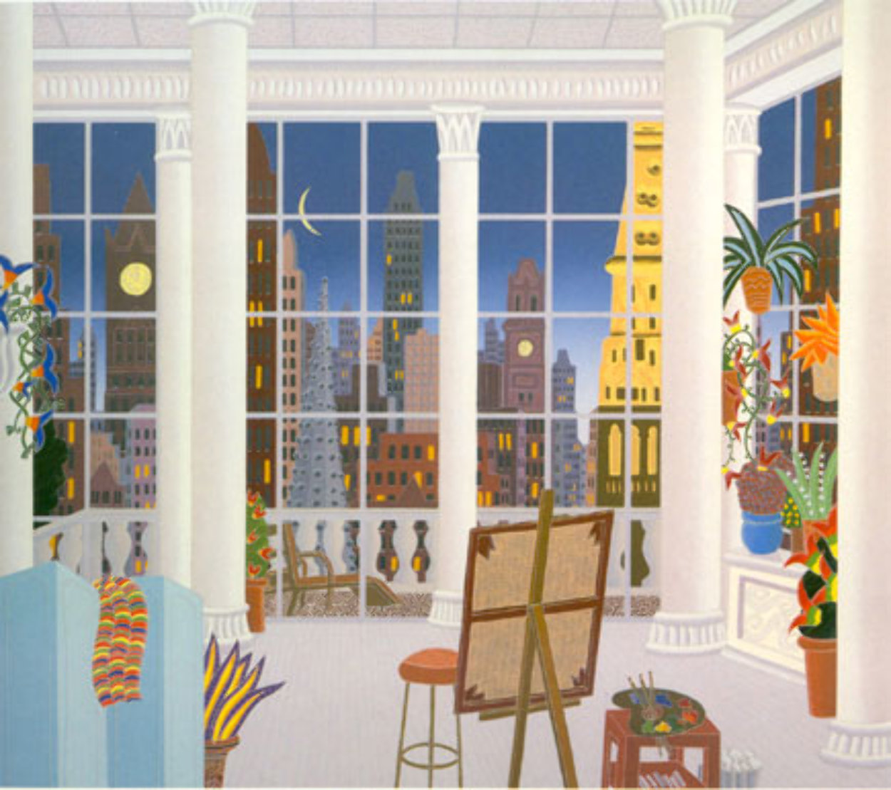 Madison Square New York 1998 Super Huge Limited Edition Print by Thomas Frederick McKnight Madison Square New York 1998 Super Huge Limited Edition Print by Thomas Frederick McKnight