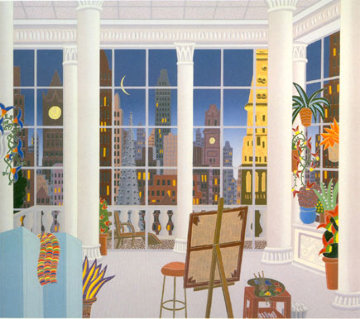 Madison Square New York 1998 Super Huge Limited Edition Print - Thomas Frederick McKnight Madison Square New York 1998 Super Huge Limited Edition Print - Thomas Frederick McKnight