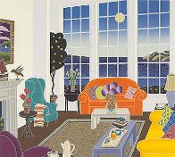 New England Suite of 4 Serigraphs Limited Edition Print by Thomas Frederick McKnight - 0 New England Suite of 4 Serigraphs Limited Edition Print by Thomas Frederick McKnight - 0