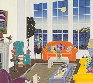 New England Suite of 4 Serigraphs Limited Edition Print - Thomas Frederick McKnight New England Suite of 4 Serigraphs Limited Edition Print - Thomas Frederick McKnight