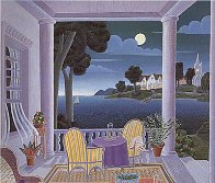 New England Suite of 4 Serigraphs Limited Edition Print by Thomas Frederick McKnight - 1 New England Suite of 4 Serigraphs Limited Edition Print by Thomas Frederick McKnight - 1