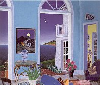 New England Suite of 4 Serigraphs Limited Edition Print by Thomas Frederick McKnight - 2 New England Suite of 4 Serigraphs Limited Edition Print by Thomas Frederick McKnight - 2
