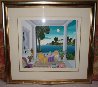 New England: Framed Suite of 4 Serigraphs Limited Edition Print by Thomas Frederick McKnight - 3