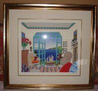 New England Suite of 4 Serigraphs Limited Edition Print by Thomas Frederick McKnight - 4 New England Suite of 4 Serigraphs Limited Edition Print by Thomas Frederick McKnight - 4
