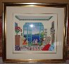New England: Framed Suite of 4 Serigraphs Limited Edition Print by Thomas Frederick McKnight - 4